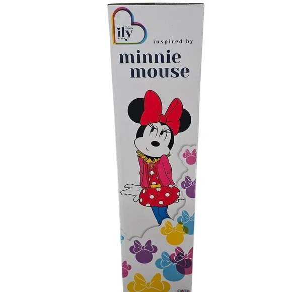 NEW Disney ily 4EVER Minnie Mouse Inspired 18 inch Doll Puppy Stroller 23450 - Picture 5 of 8